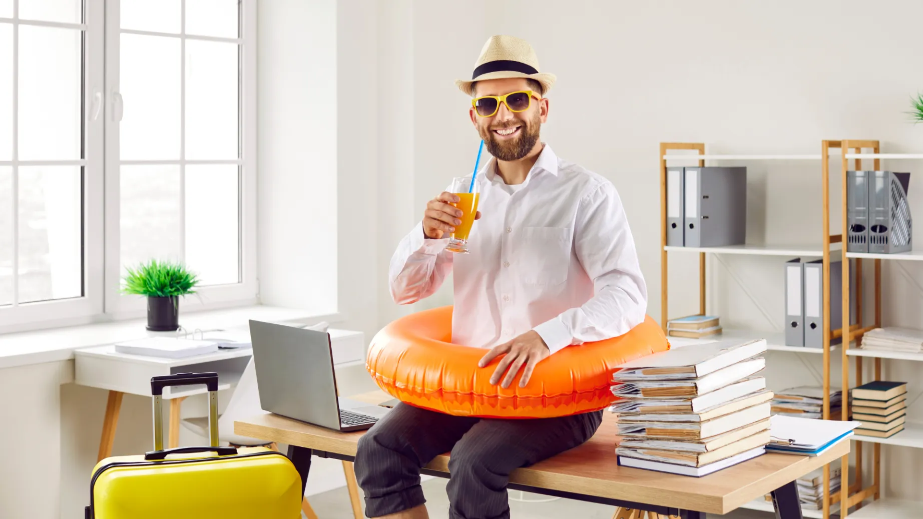Les vacances annuelles: avantages et obligations